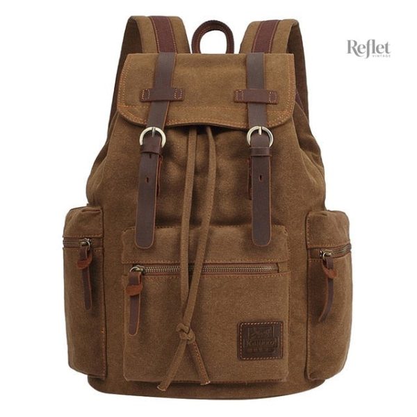 Accessoire vintage homme : sac à dos