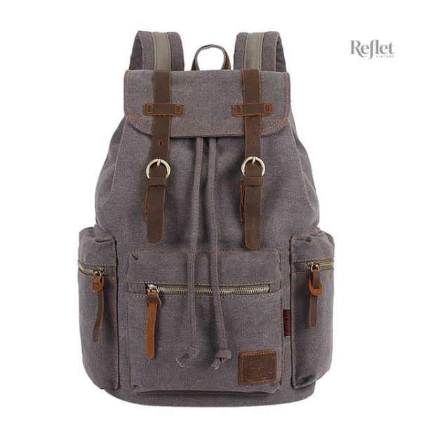Sac à dos vintage tendance pour homme