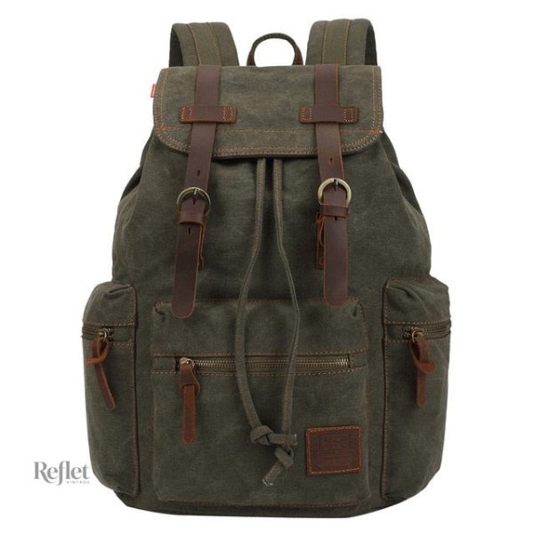 Sac à dos style ancien pour homme