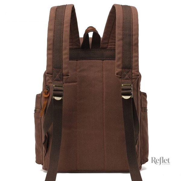 Sac à dos Scout en style rétro pour les aventuriers
