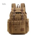 Sac à dos en toile vintage pour une utilisation quotidienne