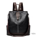 Sac à dos vintage en simili cuir élégant et pratique