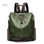 Sac à dos simili cuir avec style rétro pour un look unique