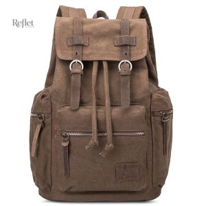 Sac à dos vintage tendance avec design unique et stylé