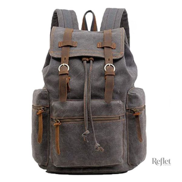 Accessoire pratique et esthétique, sac à dos vintage