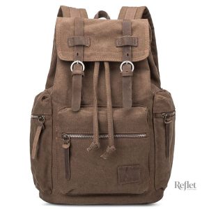 Sac à dos mode inspiré des années passées, idéal pour tous les jours