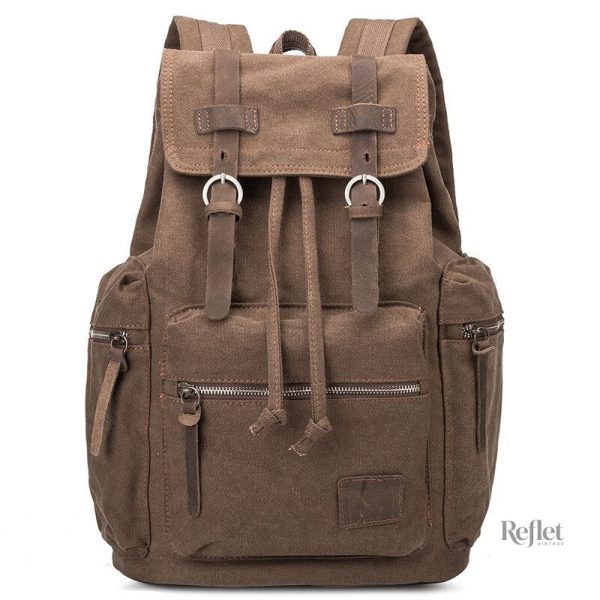 Sac à dos mode inspiré des années passées, idéal pour tous les jours