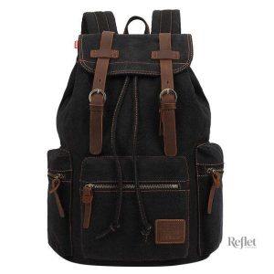 Sac à dos en tissu au style rétro