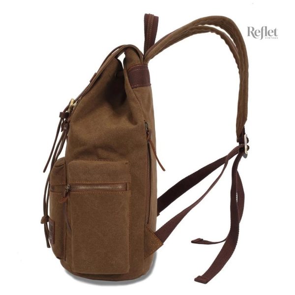 Sac à dos vintage avec design classique