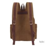 Sac à dos vintage avec compartiments spacieux