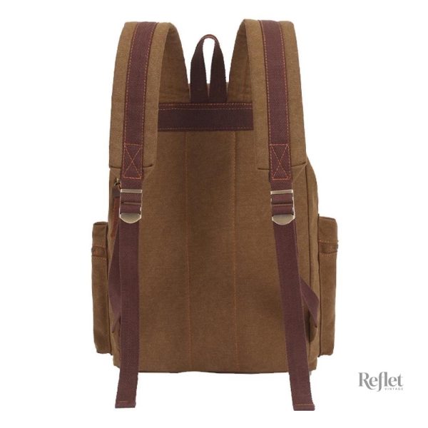 Sac à dos vintage avec compartiments spacieux