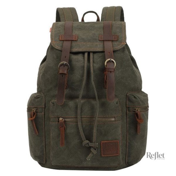 Sac à dos vintage au look intemporel
