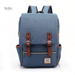 Sac à dos vintage avec compartiments photo
