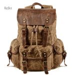 Sac à dos vintage en cuir
