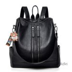 Sac à dos cuir avec design intemporel