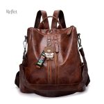 Sac à dos rétro avec poches pratiques