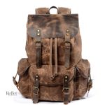 Cuir de qualité pour un look vintage