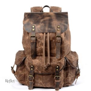 Cuir de qualité pour un look vintage