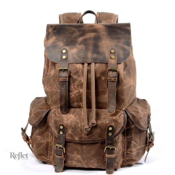 Cuir de qualité pour un look vintage