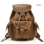 Sac à dos vintage avec poches, idéal pour la ville