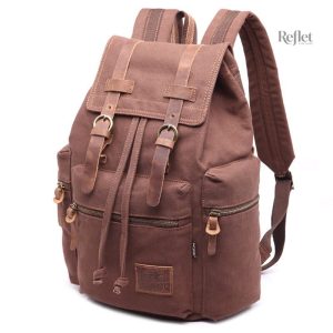 Sac à dos rétro, idéal pour les cours et les balades