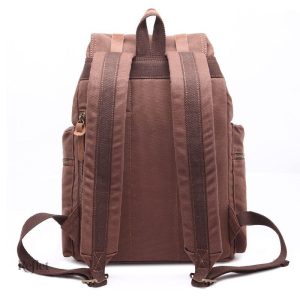 Sac à dos étudiant, design vintage et spacieux