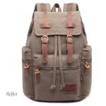 Sac à dos tendance avec look vintage, parfait pour les études