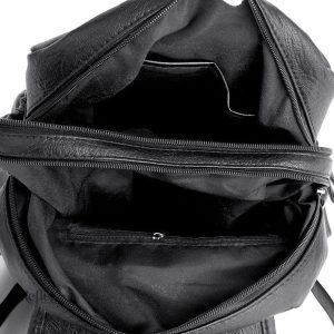 Sac à dos femme au design vintage élégant