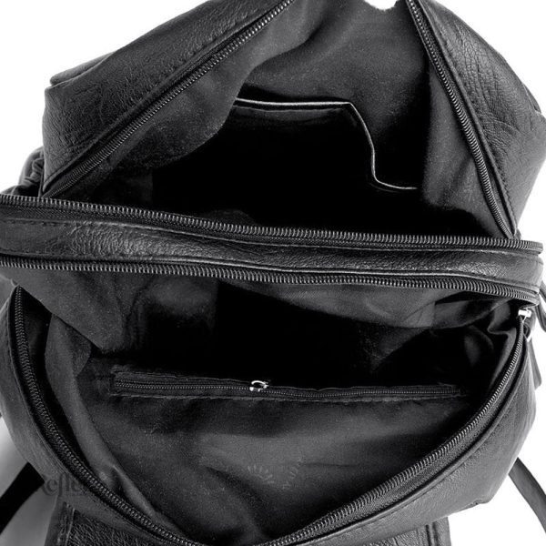 Sac à dos femme au design vintage élégant