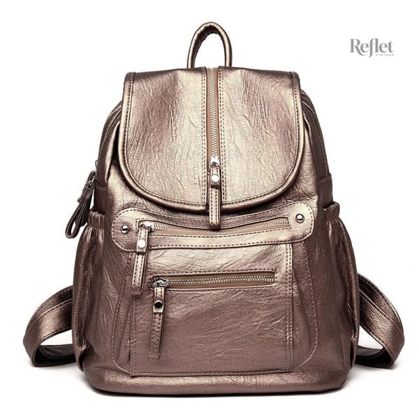 Sac à dos vintage pour femme, pratique et tendance