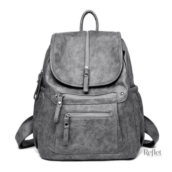 Sac à dos vintage stylé pour un usage quotidien