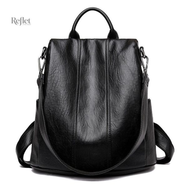 Sac à dos en cuir vintage pour un look tendance