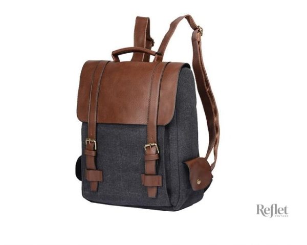 Sac à dos homme style ancien, inspiration vintage