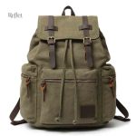 Sac à dos vintage homme armée en tissu résistant