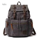 Sac à dos style militaire, design vintage pour homme