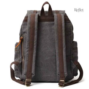 Sac à dos homme armée, look rétro et pratique