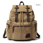 Sac vintage pour homme, idéal pour les sorties en plein air