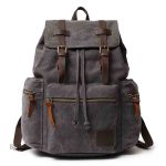 Sac à dos robuste pour homme, style armée vintage