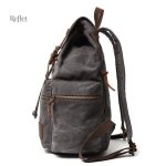 Sac à dos rétro homme, parfait pour l'aventure