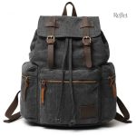 Sac à dos vintage, design inspiré par l'armée pour homme