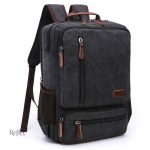 Sac à dos vintage marron, idéal pour le quotidien
