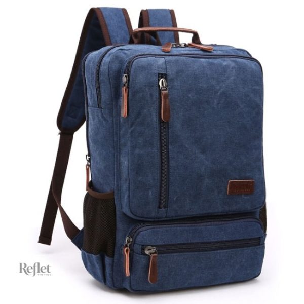 Sac à dos vintage marron, pour un style décontracté