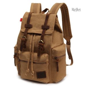 Sac à dos vintage pas cher, style rétro chic