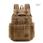 Sac à dos vintage élégant, parfait pour le quotidien
