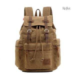 Sac à dos vintage élégant, parfait pour le quotidien