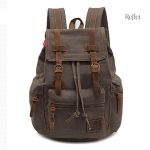 Sac à dos pas cher au look vintage, spacieux et stylé