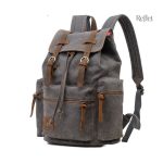 Sac à dos au design vintage, léger et fonctionnel