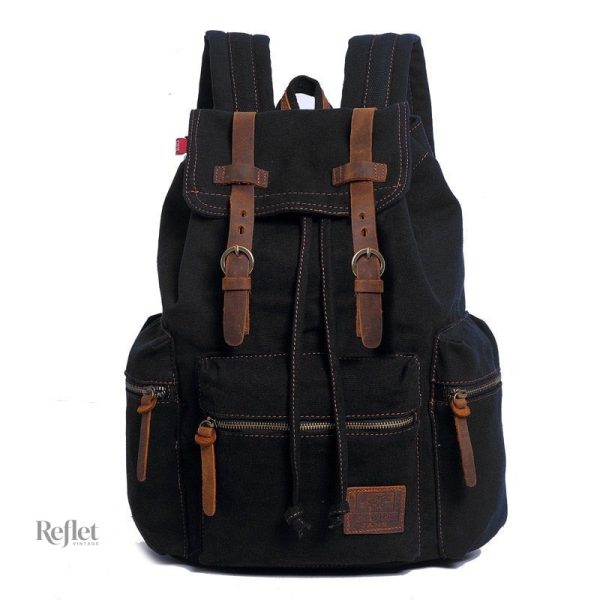 Sac à dos vintage coloré, rehaussez votre style