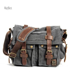 Sac à dos vintage pour appareil photo