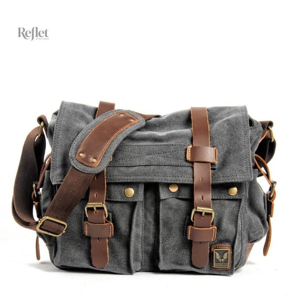 Sac à dos vintage pour appareil photo